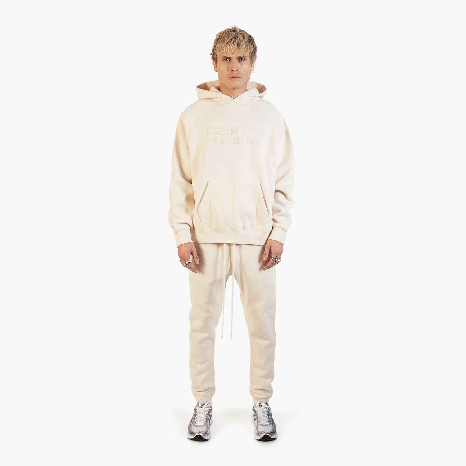 Fear Of God Essentials Sweatpant Egg Shell - Image 2
