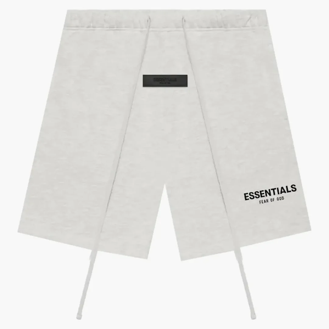 Fear Of God Essentials Sweatshort Light Oatmeal