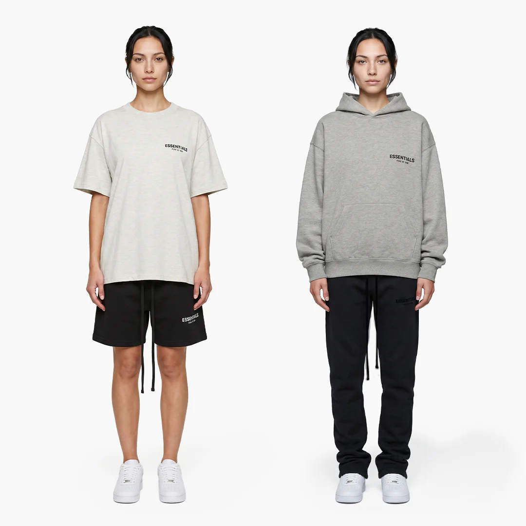 Fear Of God Essentials T-Shirt Plum - Image 4