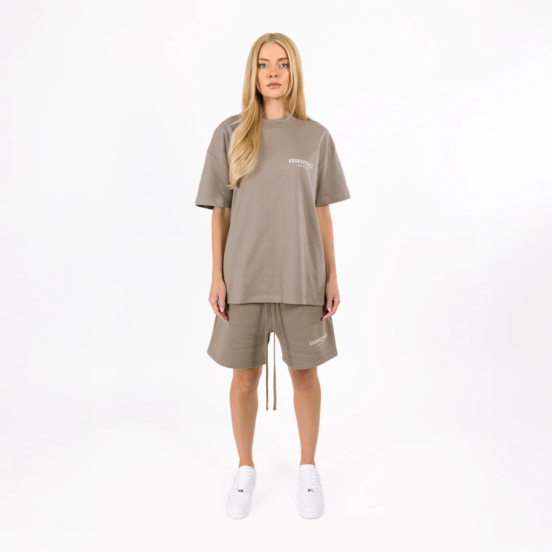Fear Of God Essentials Shorts Desert Taupe - Image 3