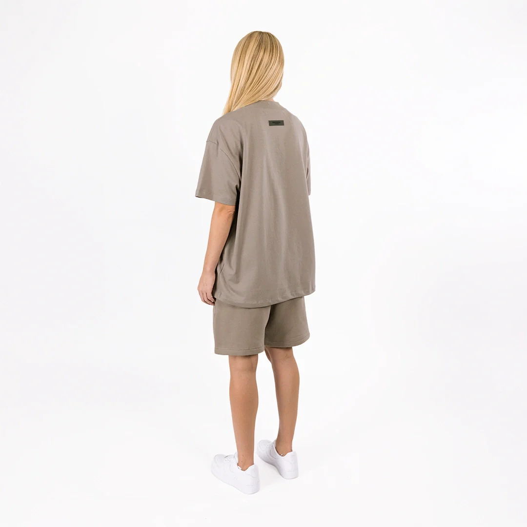 Fear Of God Essentials Shorts Desert Taupe - Image 5
