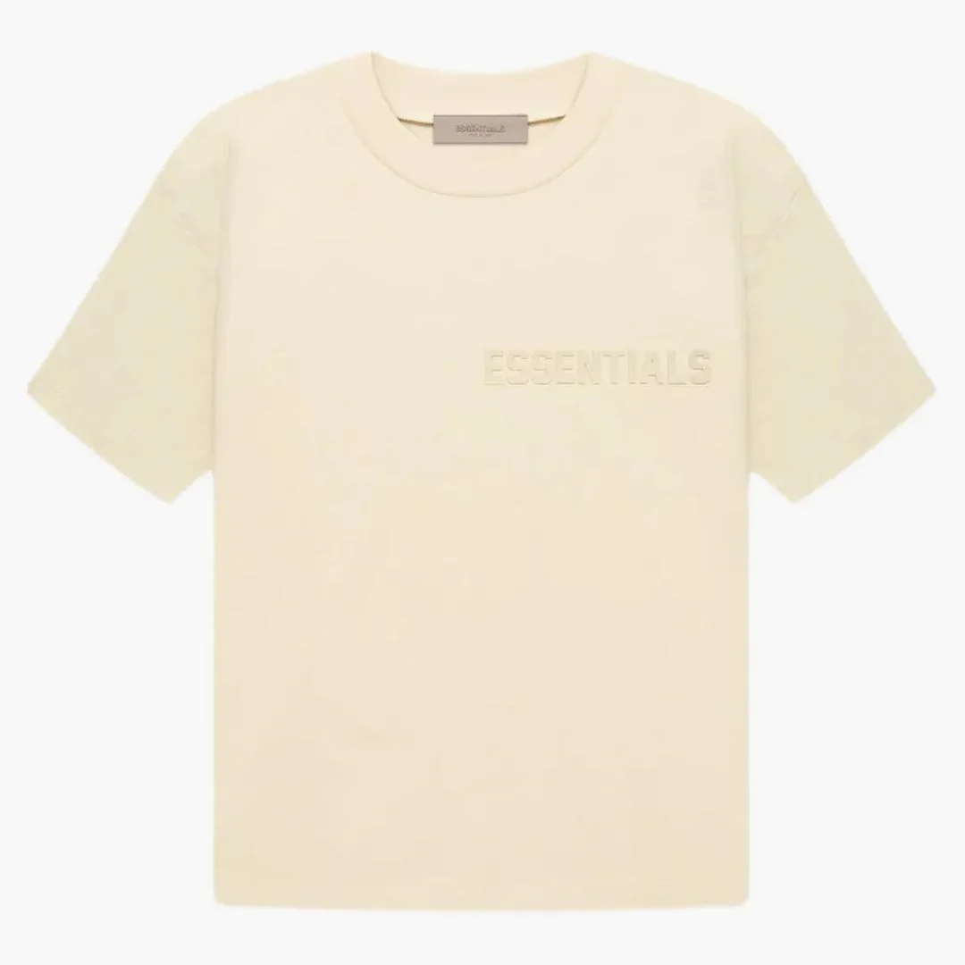 Fear Of God Essentials T-shirt Egg Shell