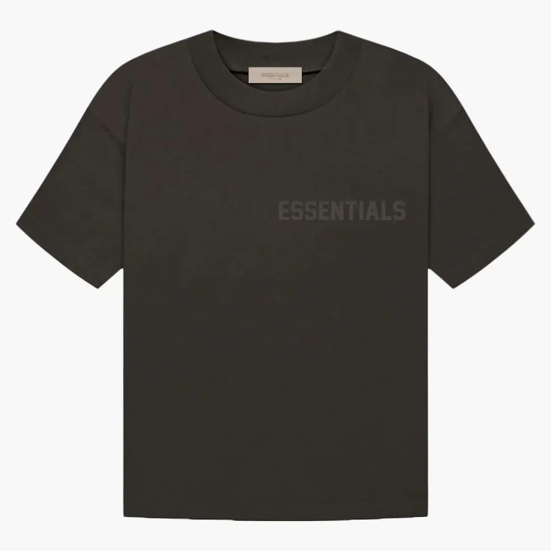 Fear Of God Essentials T-shirt Off Black