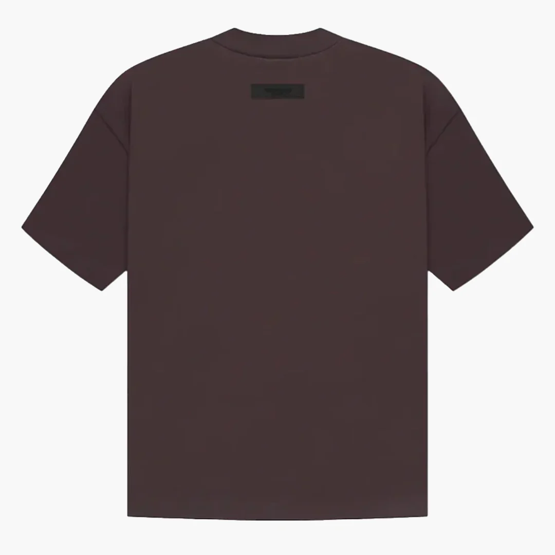Fear Of God Essentials T-Shirt Plum - Image 2