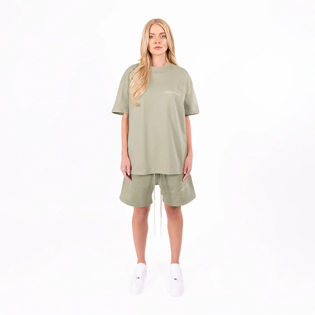 Fear Of God Essentials T-shirt Seafoam - Image 2