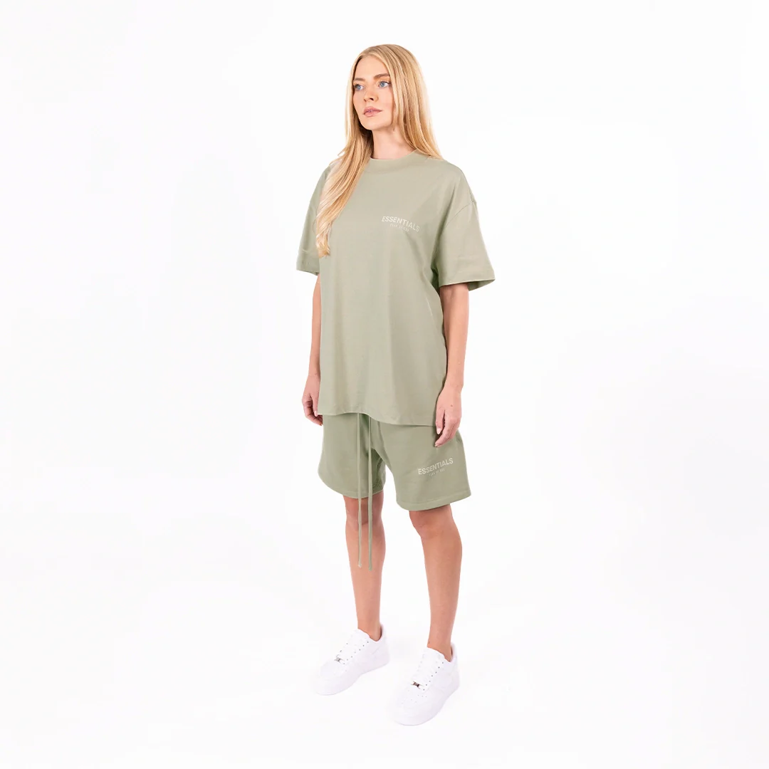 Fear Of God Essentials T-shirt Seafoam - Image 3