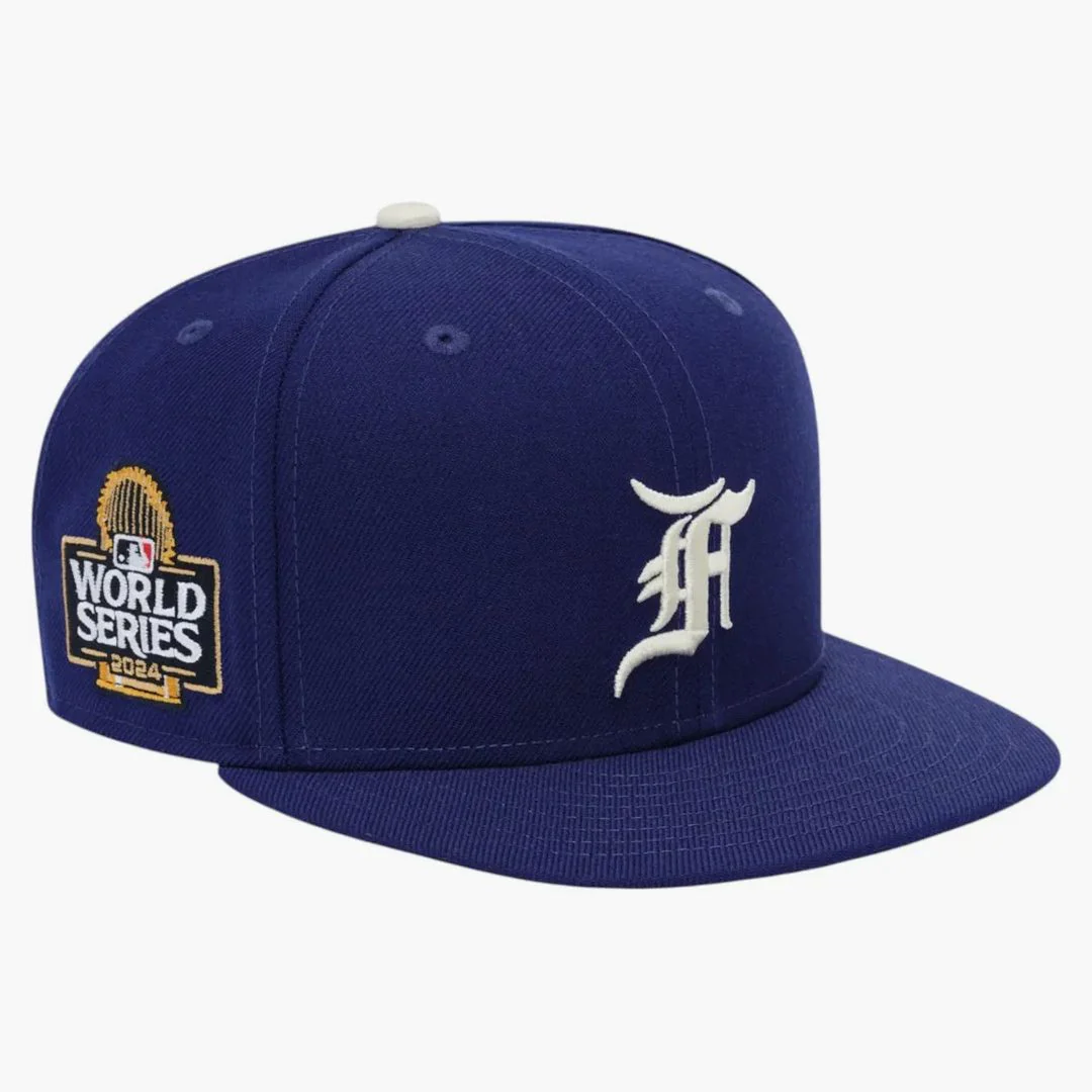 Fear Of God Los Angeles Dodgers 59fifty Cap Royal - Image 2