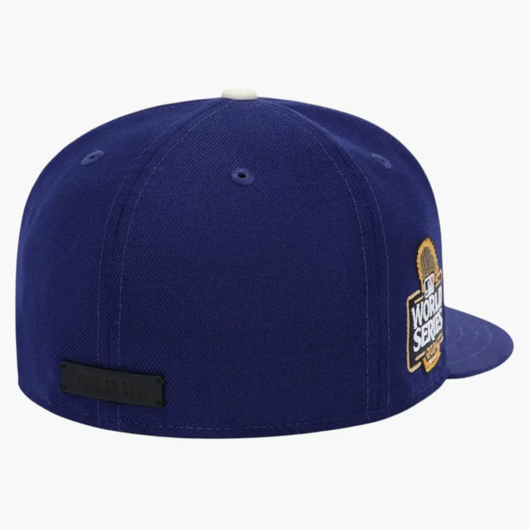 Fear Of God Los Angeles Dodgers 59fifty Cap Royal - Image 3