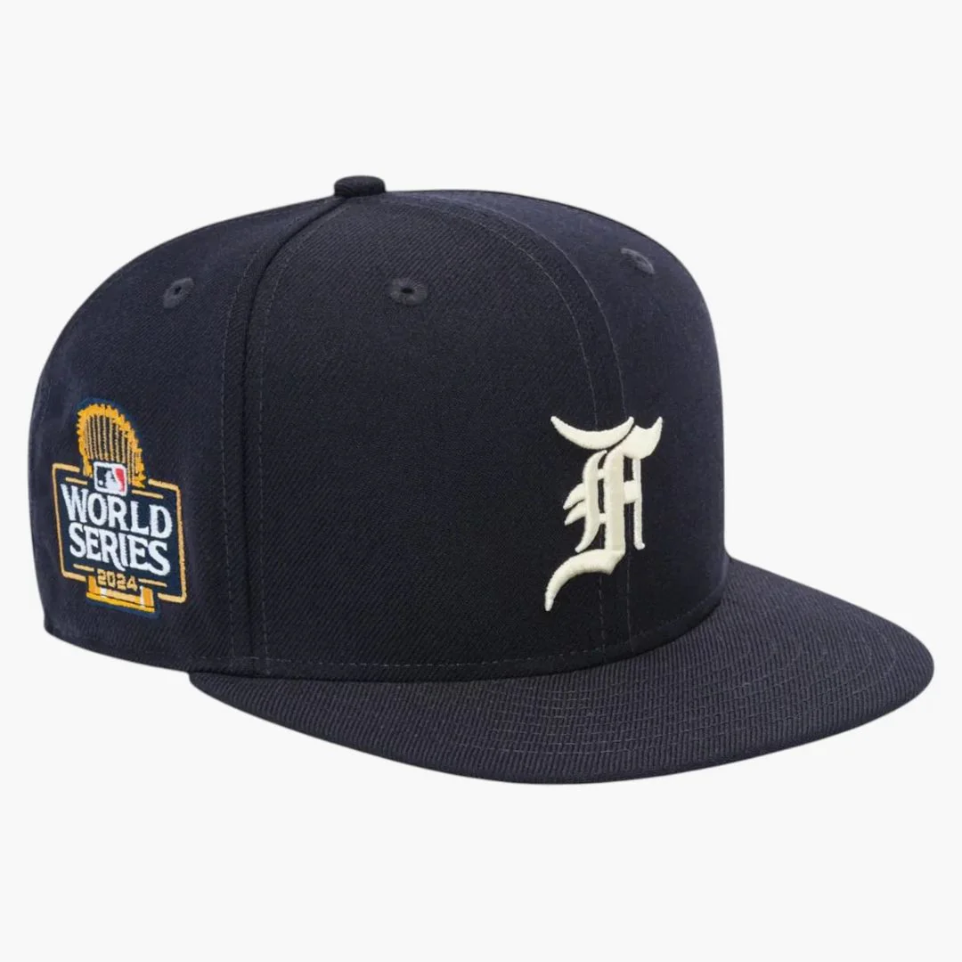 Fear Of God New York Yankees 59fifty Cap Navy - Image 3
