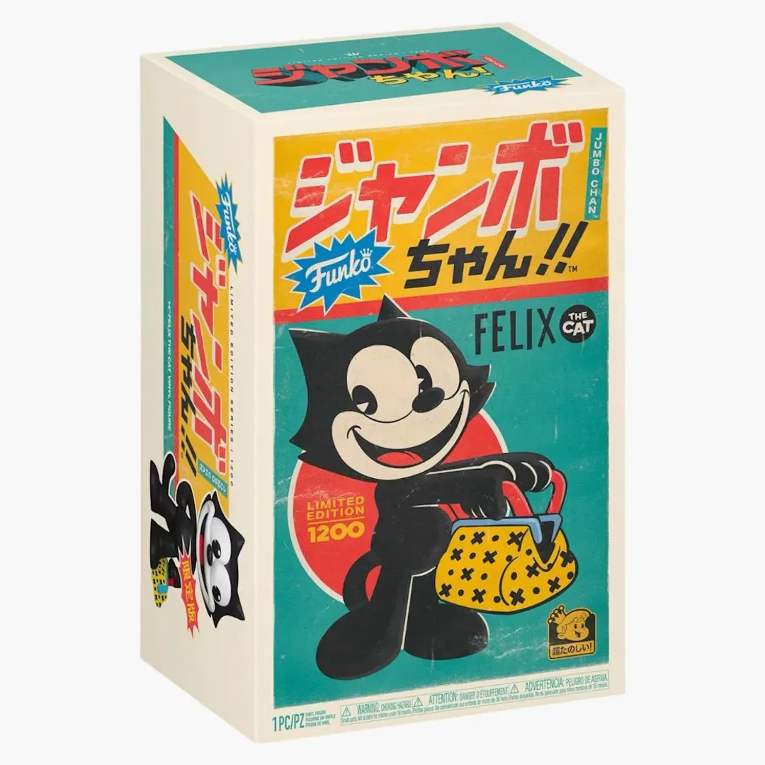 Funko Jumbo Chan Felix The Cat Figure Edition Of 1200