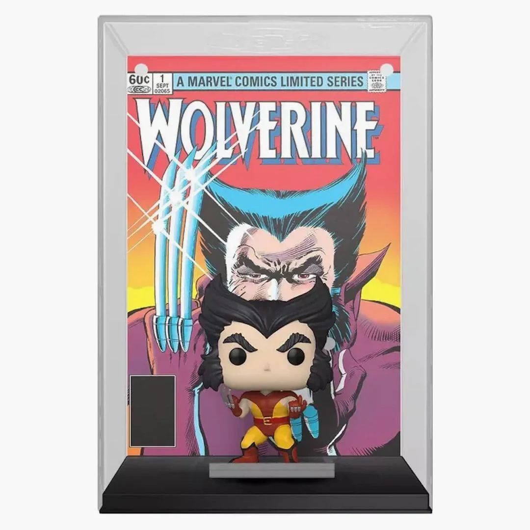 Funko Pop! Comic Covers Marvel X-men Wolverine Target Exclusive Figure #23 - Image 2
