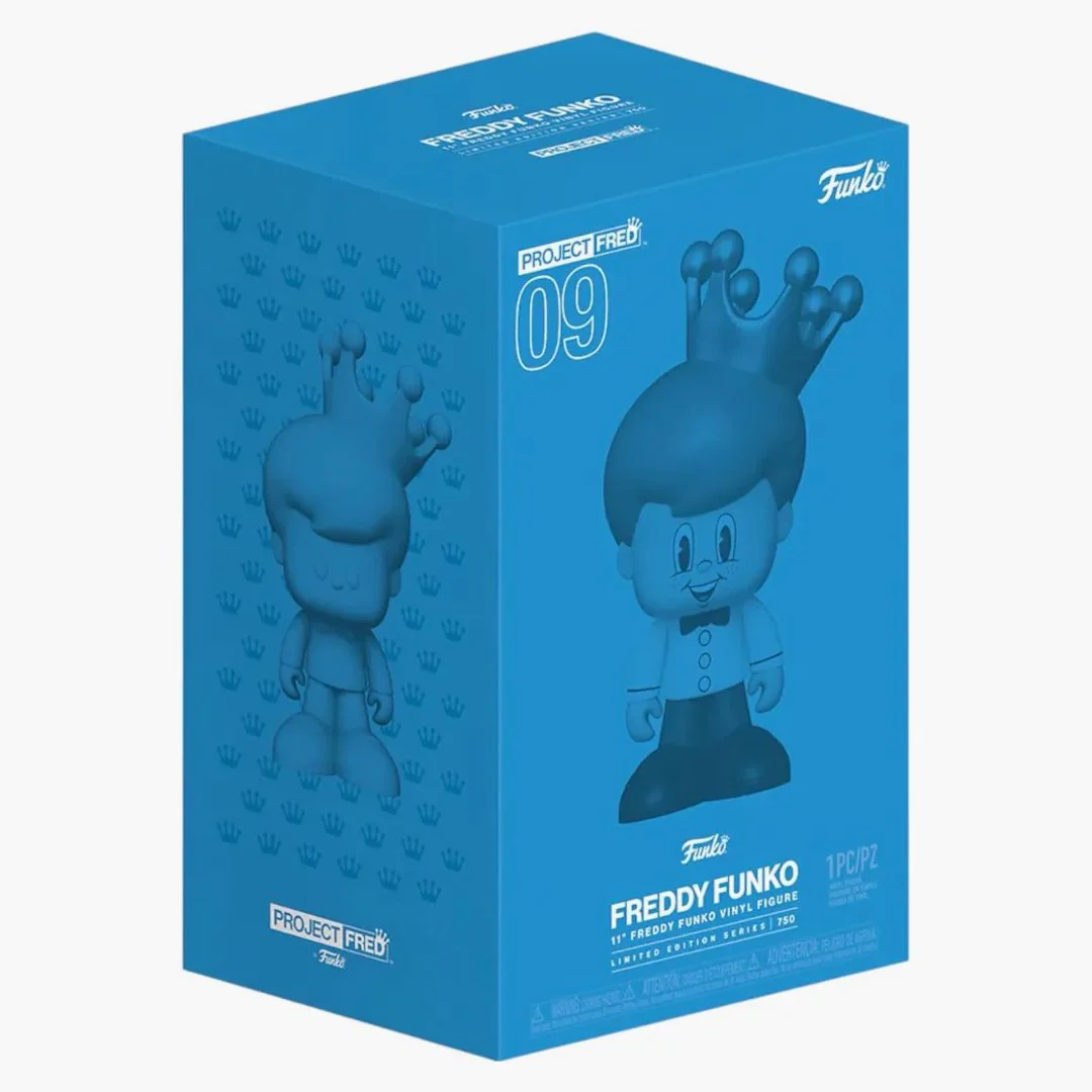 Funko Pop! Freddy Funko Edition Of Project Fred Figure 09 Edition Of 750 - Image 2