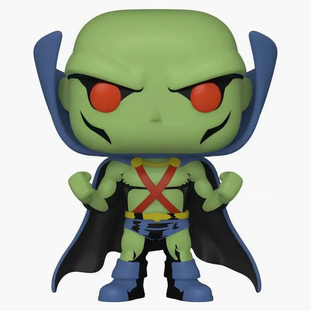 Funko Pop! Heroes Justice League Martian Manhunter Target Exclusive Figure #465