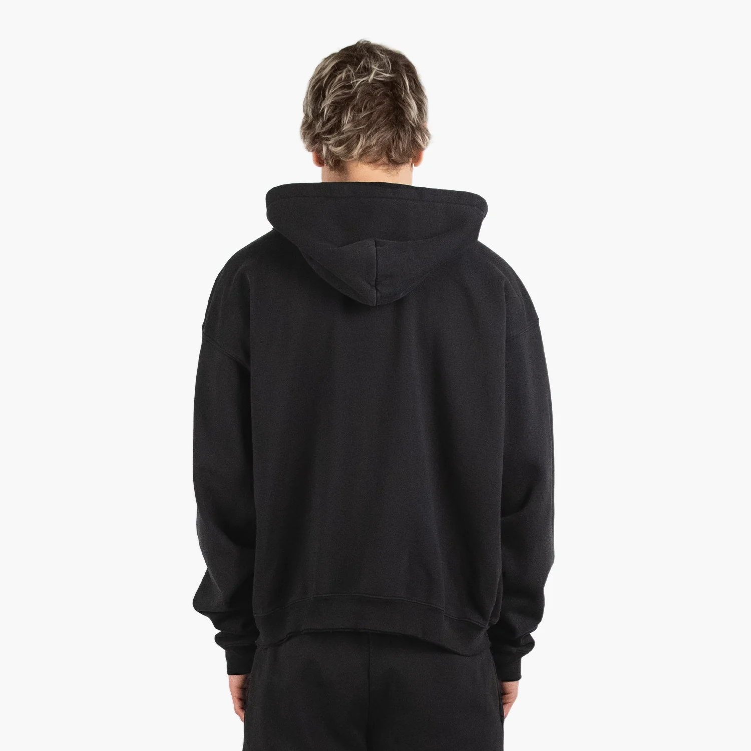Gallery Dept. 90s Full Zip Hoodie Black - Image 3