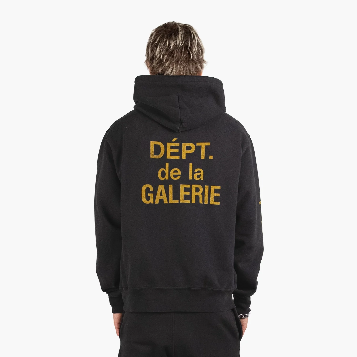 Gallery Dept. De La Galerie Hoodie Black - Image 4