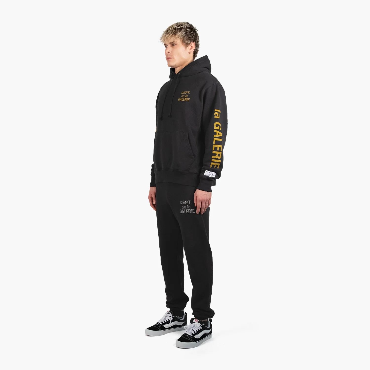 Gallery Dept. De La Galerie Hoodie Black - Image 5