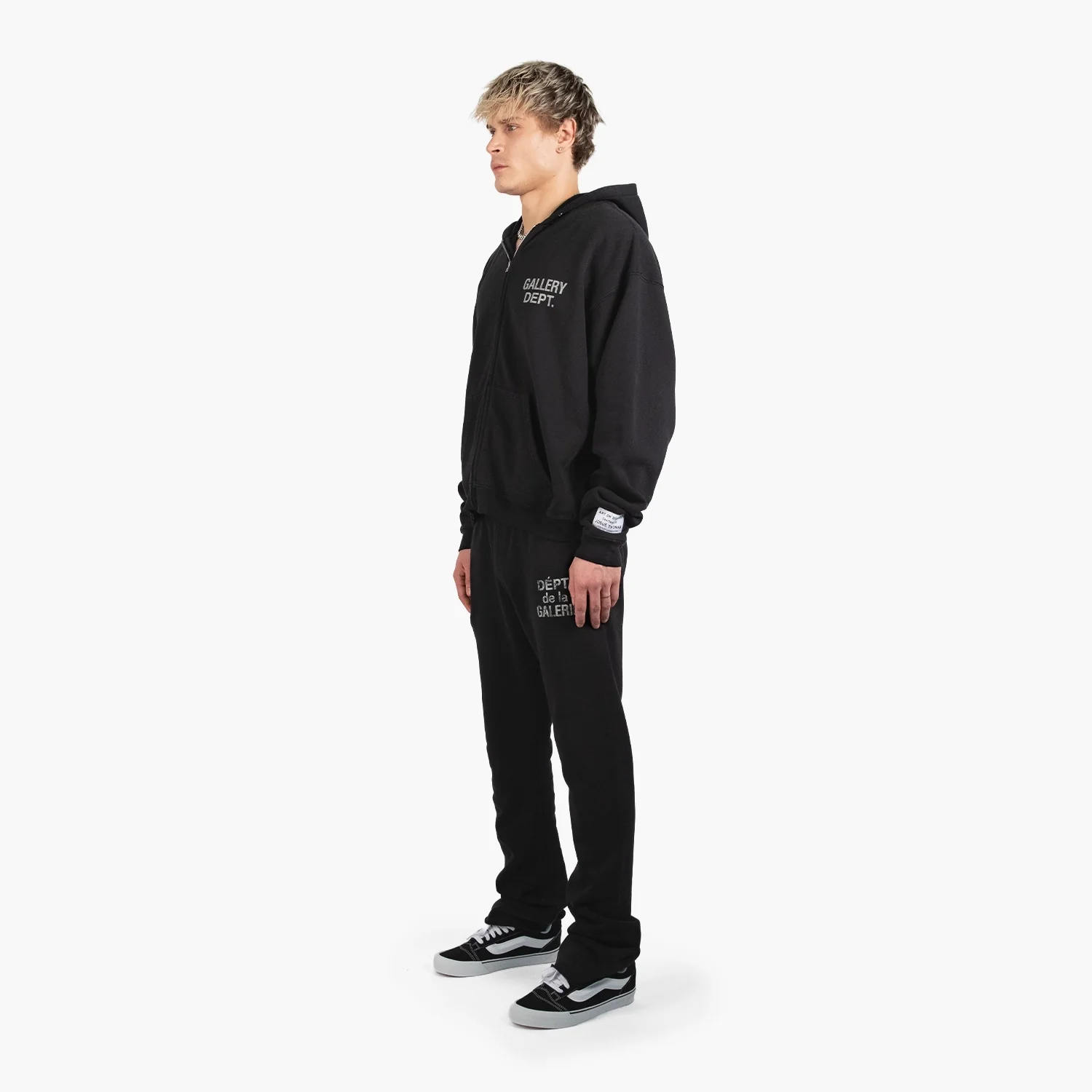 Gallery Dept. Logan Sweatpant Black - Image 4