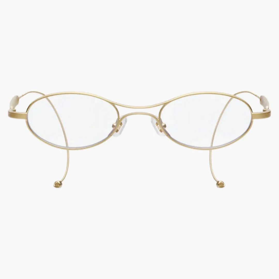 Gentle Monster Maison Margiela Glasses Gold Clear (mm220 A030)