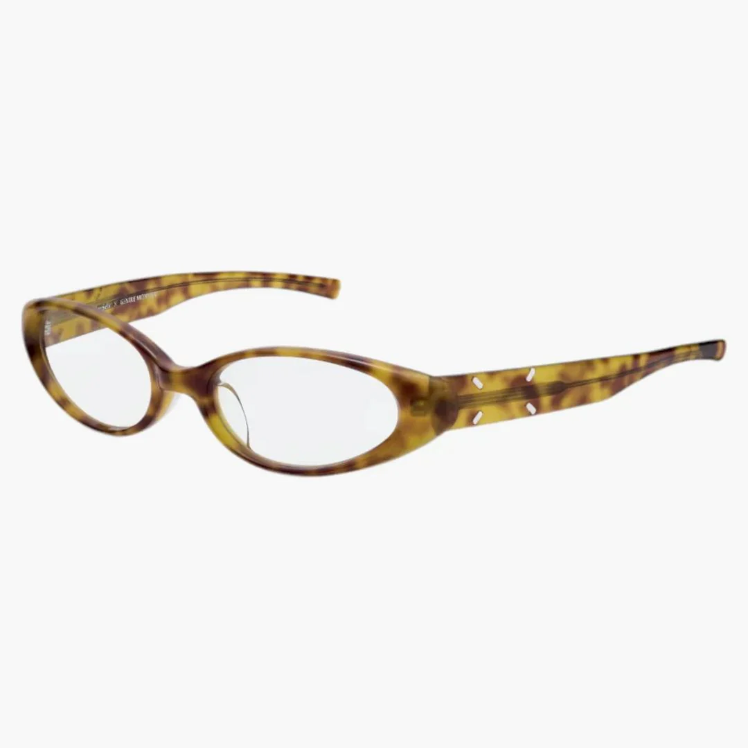 Gentle Monster Maison Margiela Glasses Tortoise Clear (mm213 T6) - Image 2
