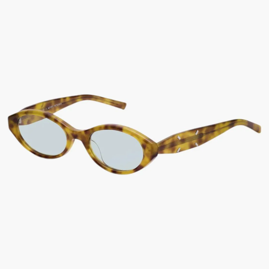 Gentle Monster Maison Margiela Glasses Tortoise Green (mm209 T6gr) - Image 2