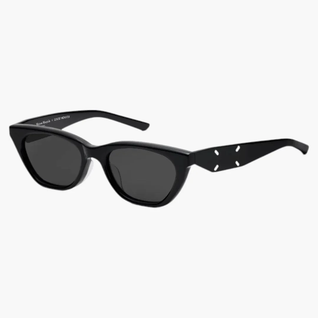 Gentle Monster Maison Margiela Sunglasses Black Gray (mm208 01) - Image 2