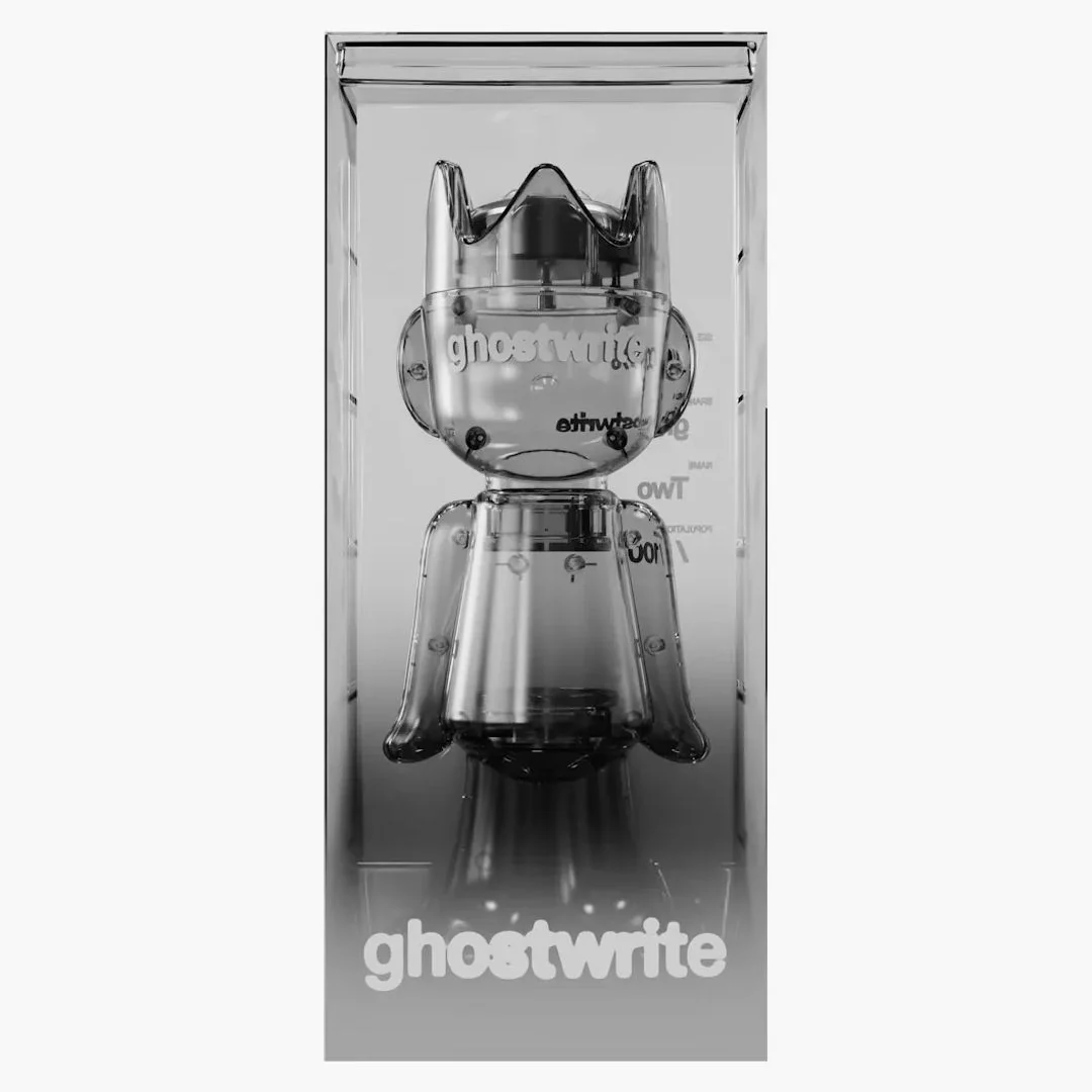 Ghostwrite "two" 400% 2025 (edition Of 100) - Image 5