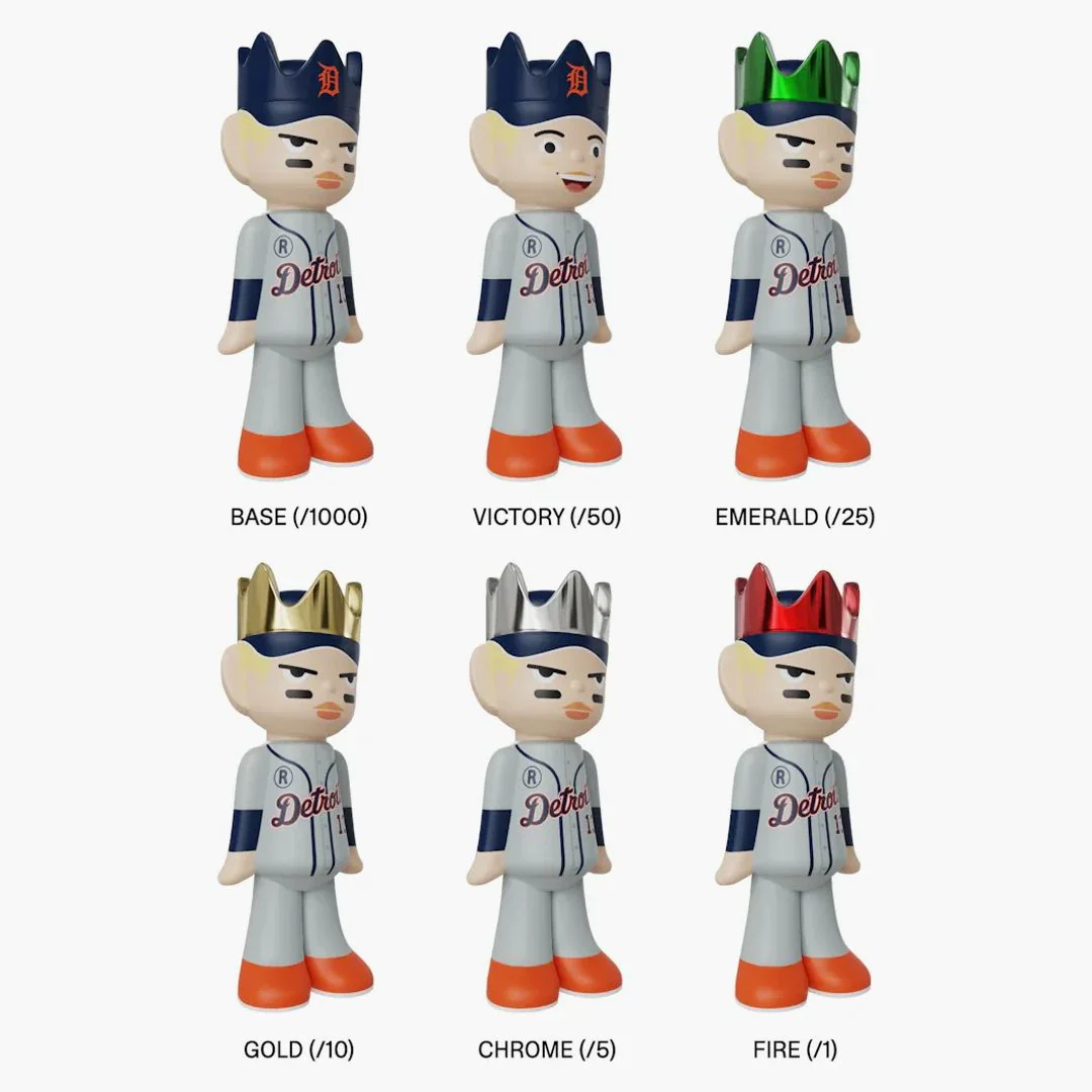 Ghostwrite X Mlb "game Face" 2025 Max Clark 100% - Image 3