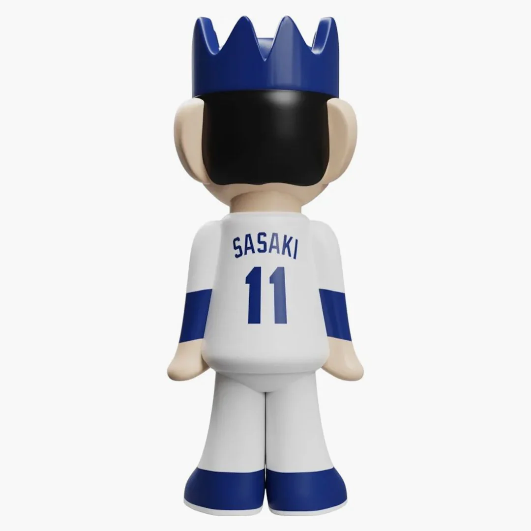 Ghostwrite X Mlb "game Face" 2025 Roki Sasaki 100% - Image 2