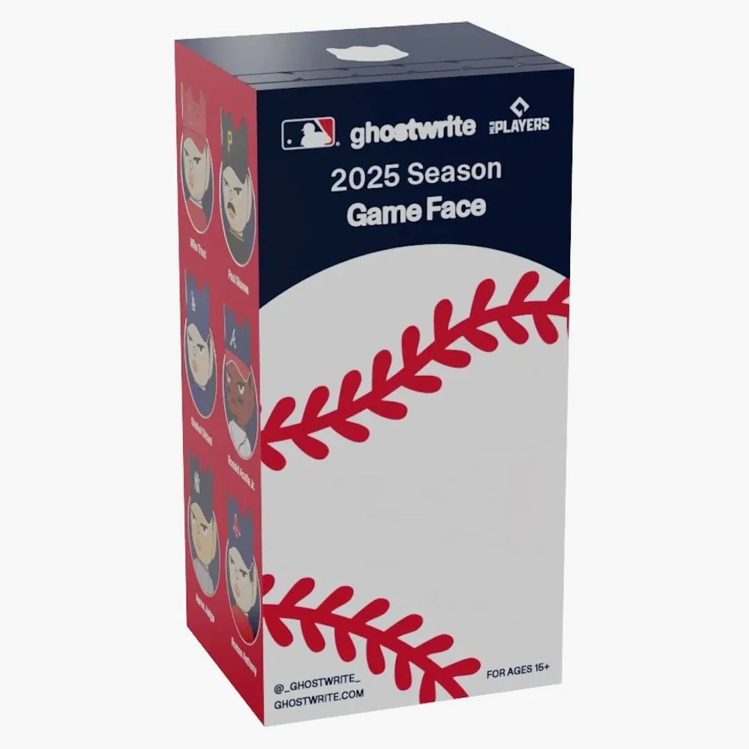 Ghostwrite X Mlb "game Face" 2025 Shohei Ohtani 100% - Image 4