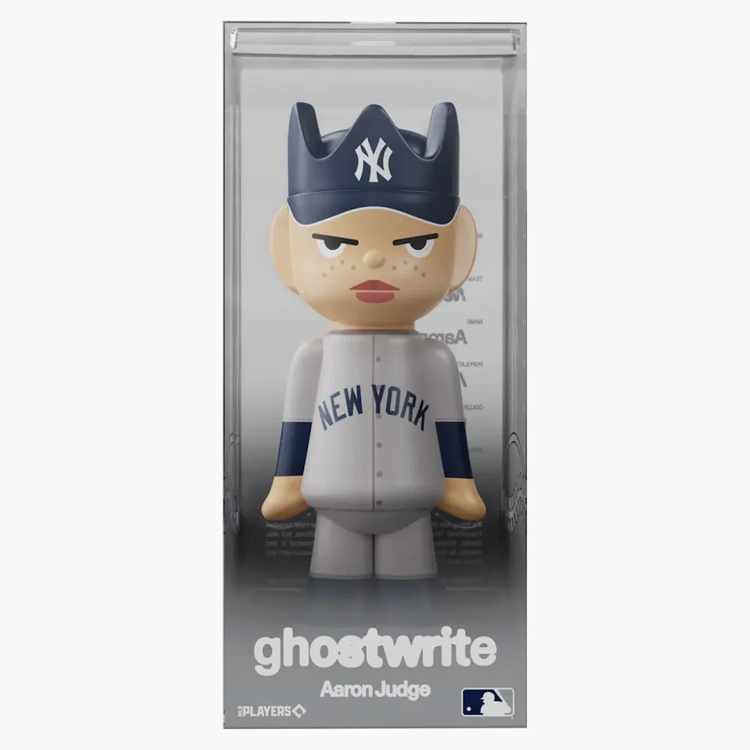 Ghostwrite X Mlb "game Face" Aaron Judge 400% 2025 (edition Of 100) - Image 2