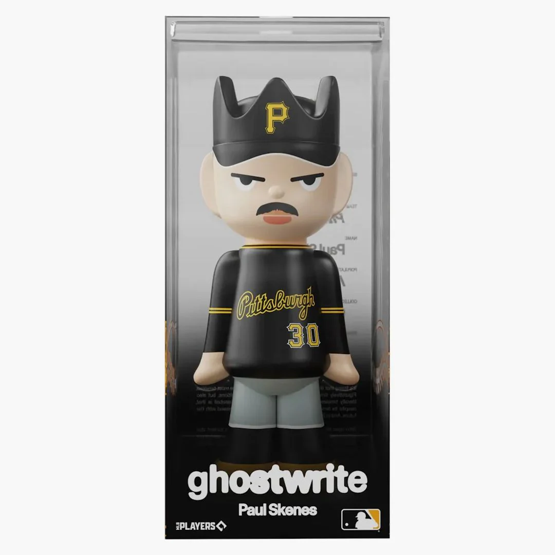 Ghostwrite X Mlb "game Face" Paul Skenes 400% 2025 (edition Of 100) - Image 3