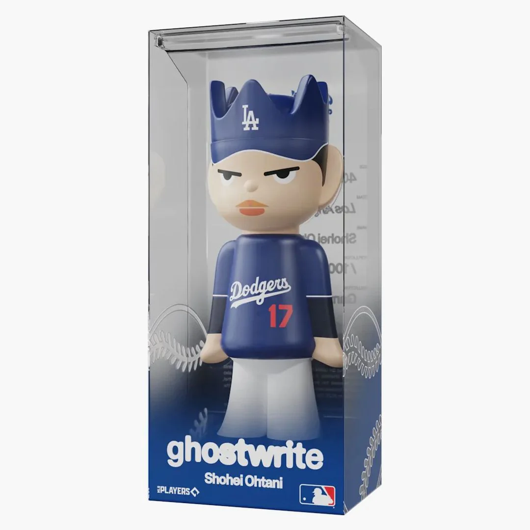 Ghostwrite X Mlb "game Face" Shohei Ohtani 400% 2025 (edition Of 100) - Image 2