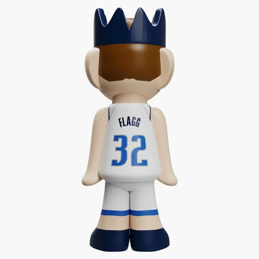 Ghostwrite X Nba "game Face" 2025 Copper Flagg 100% (base /50) - Image 2