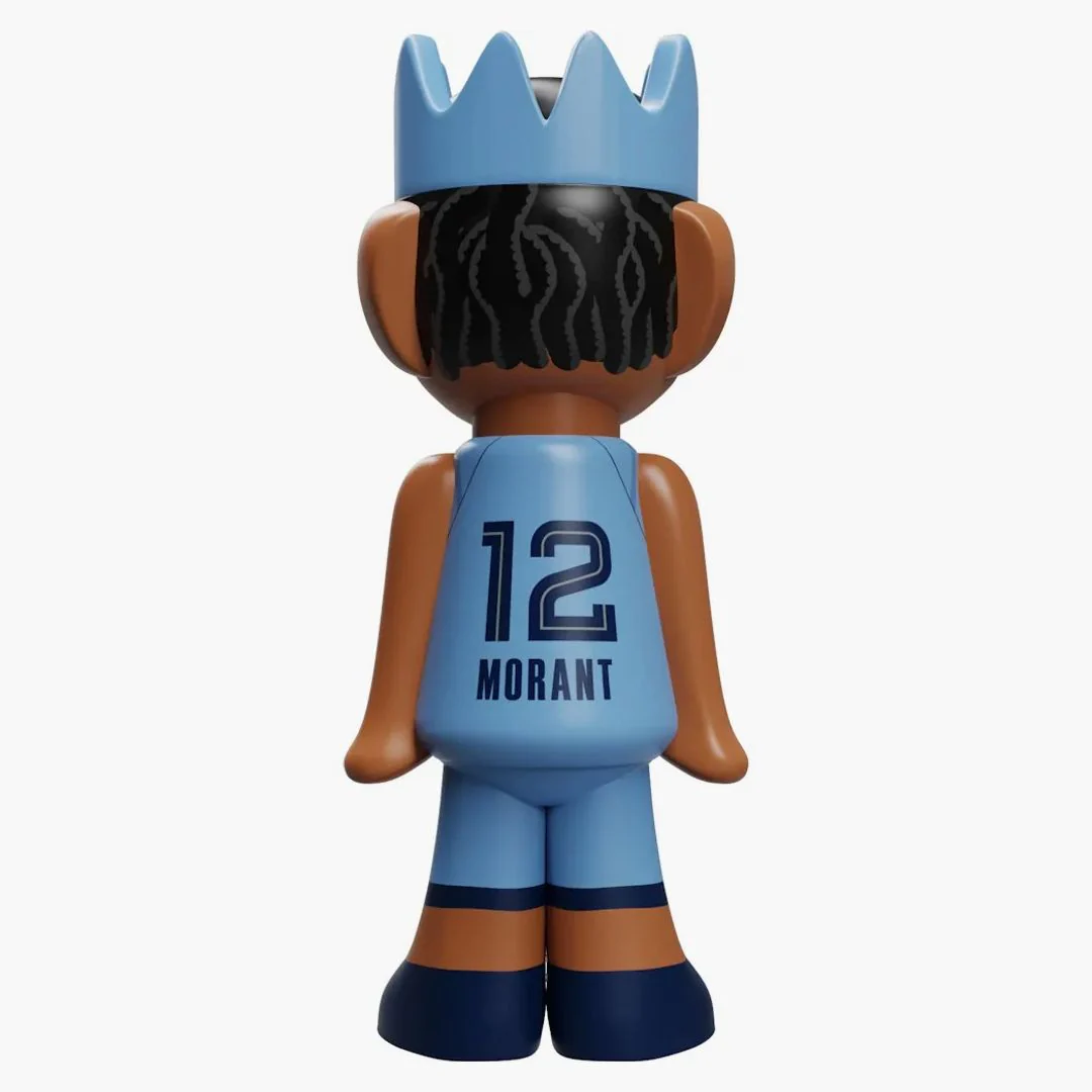 Ghostwrite X Nba "game Face" 2025 Ja Morant 100% - Image 2