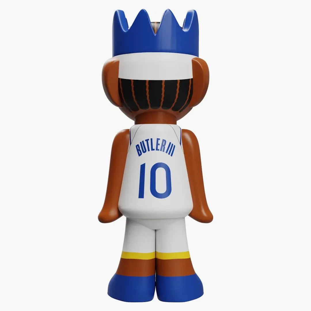 Ghostwrite X Nba "game Face" 2025 Jimmy Butler 100% - Image 2