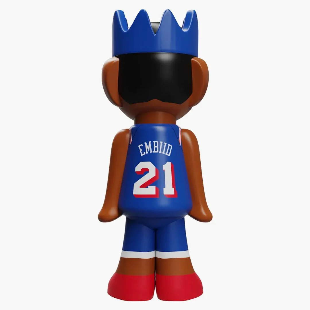 Ghostwrite X Nba "game Face" 2025 Joel Embiid 100% - Image 2