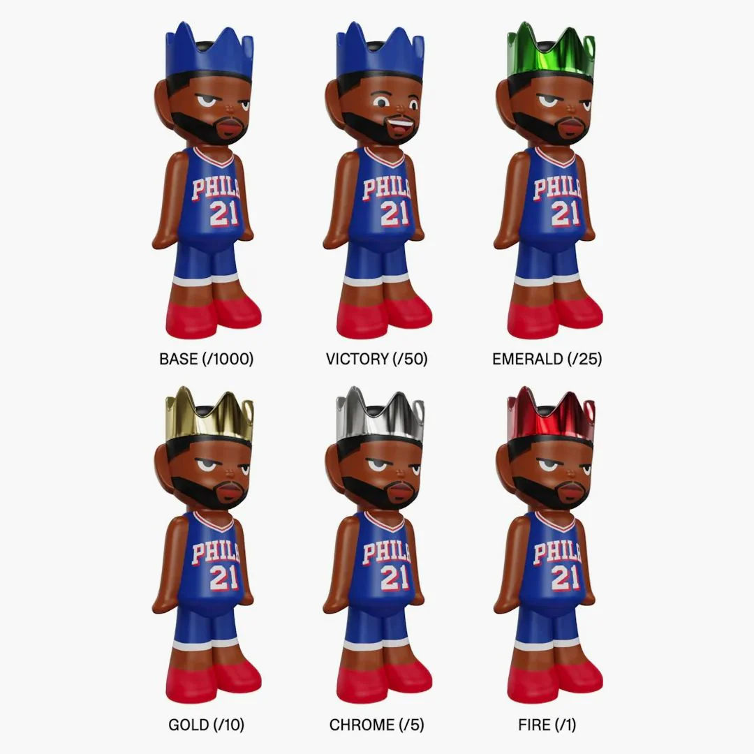 Ghostwrite X Nba "game Face" 2025 Joel Embiid 100% - Image 3