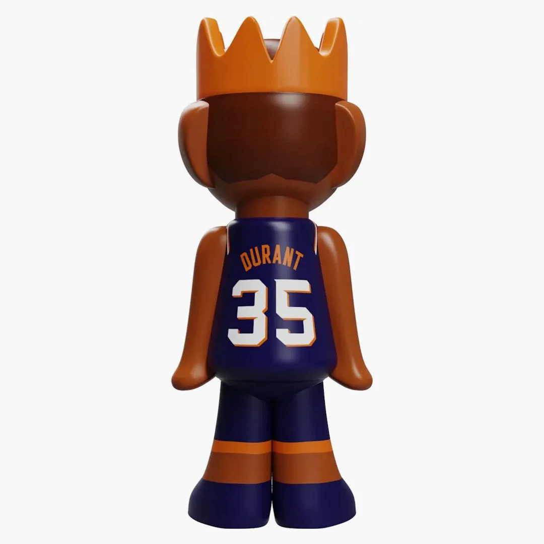 Ghostwrite X Nba "game Face" 2025 Kevin Durant 100% - Image 2