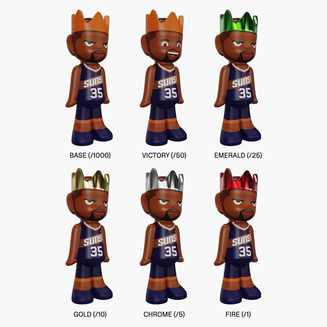 Ghostwrite X Nba "game Face" 2025 Kevin Durant 100% - Image 3