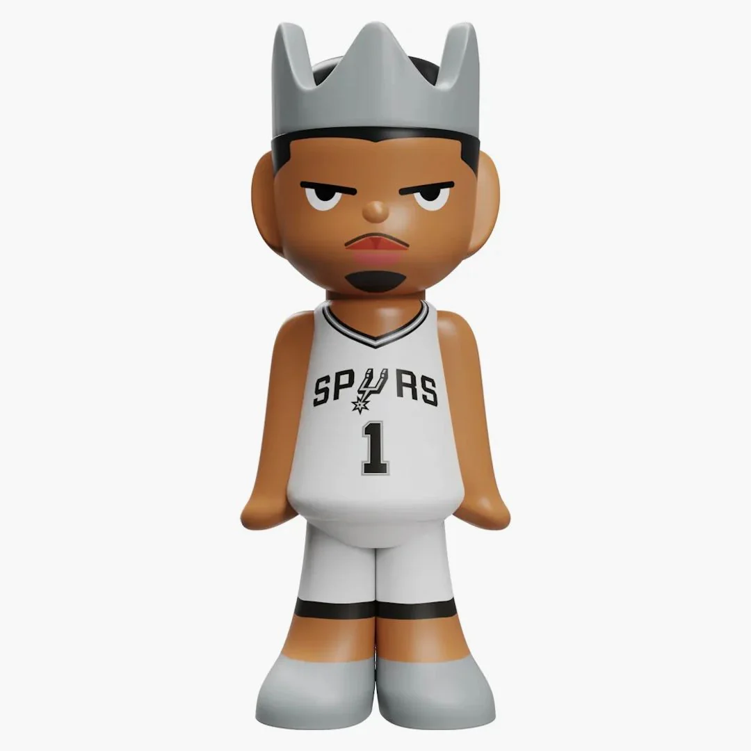 Ghostwrite X Nba "game Face" 2025 Victor Wembanyama 100%