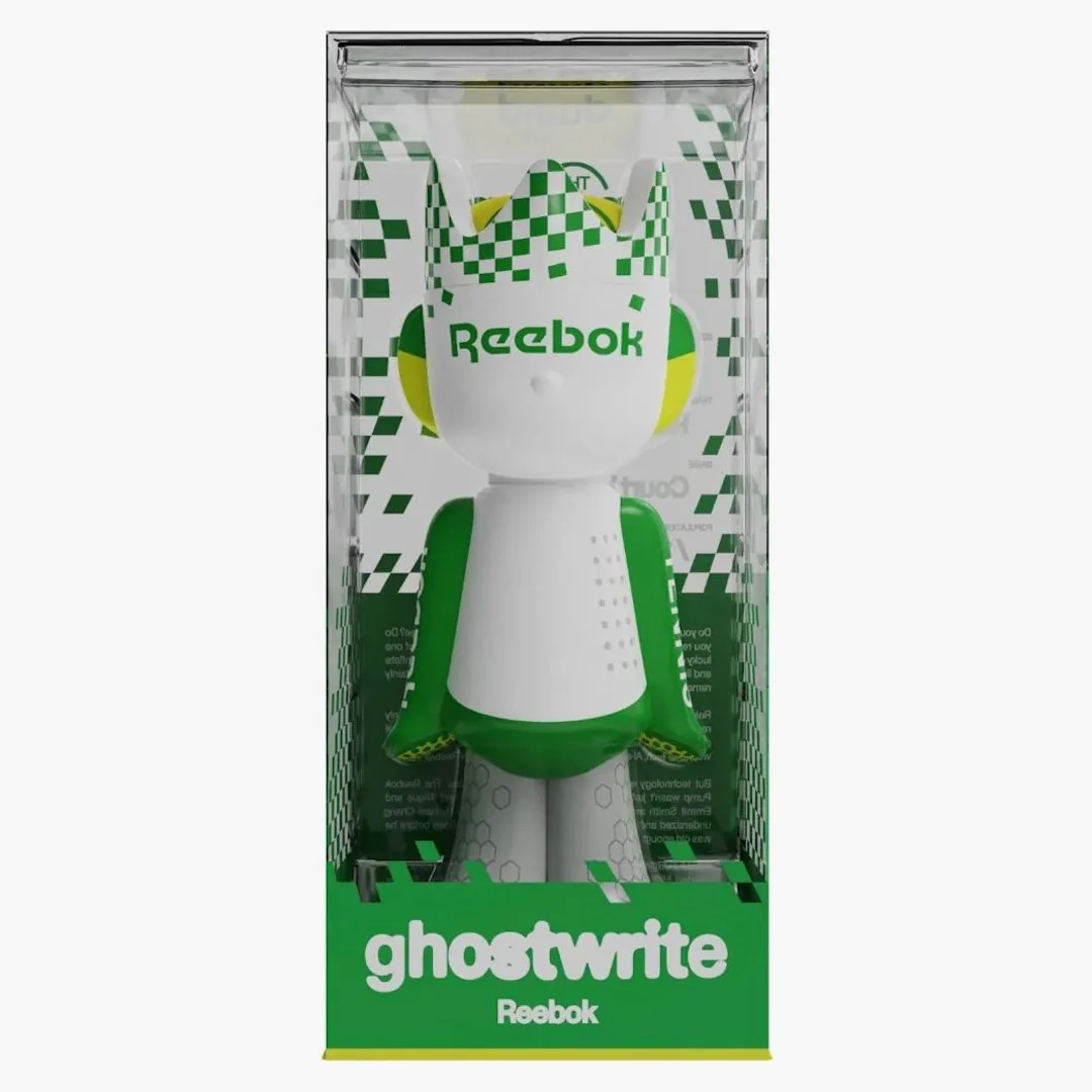 Ghostwrite X Reebok "court Victory" 400% 2025 (edition Of 150) - Image 3