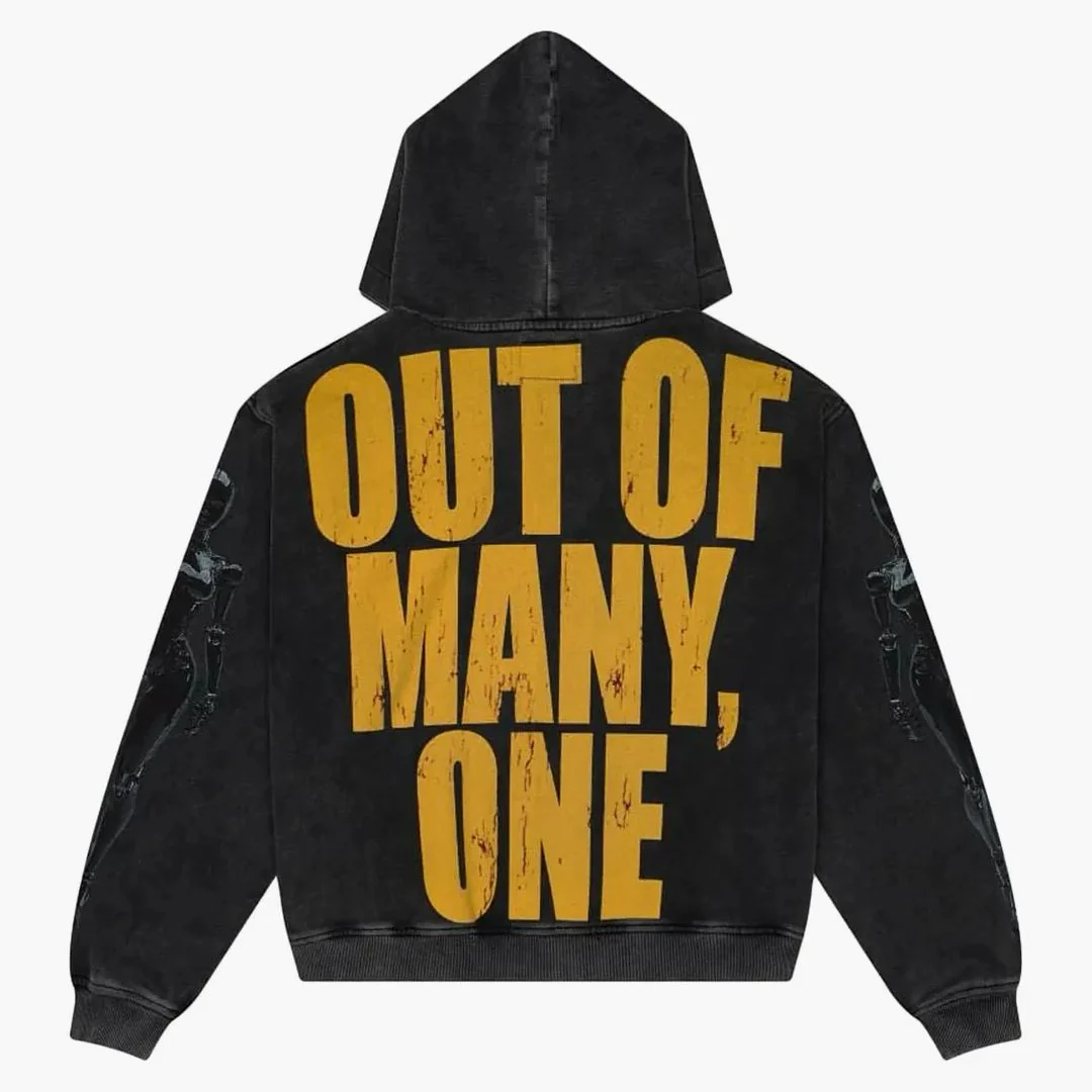 Godspeed Alexa Hoodie Washed Black - Image 2