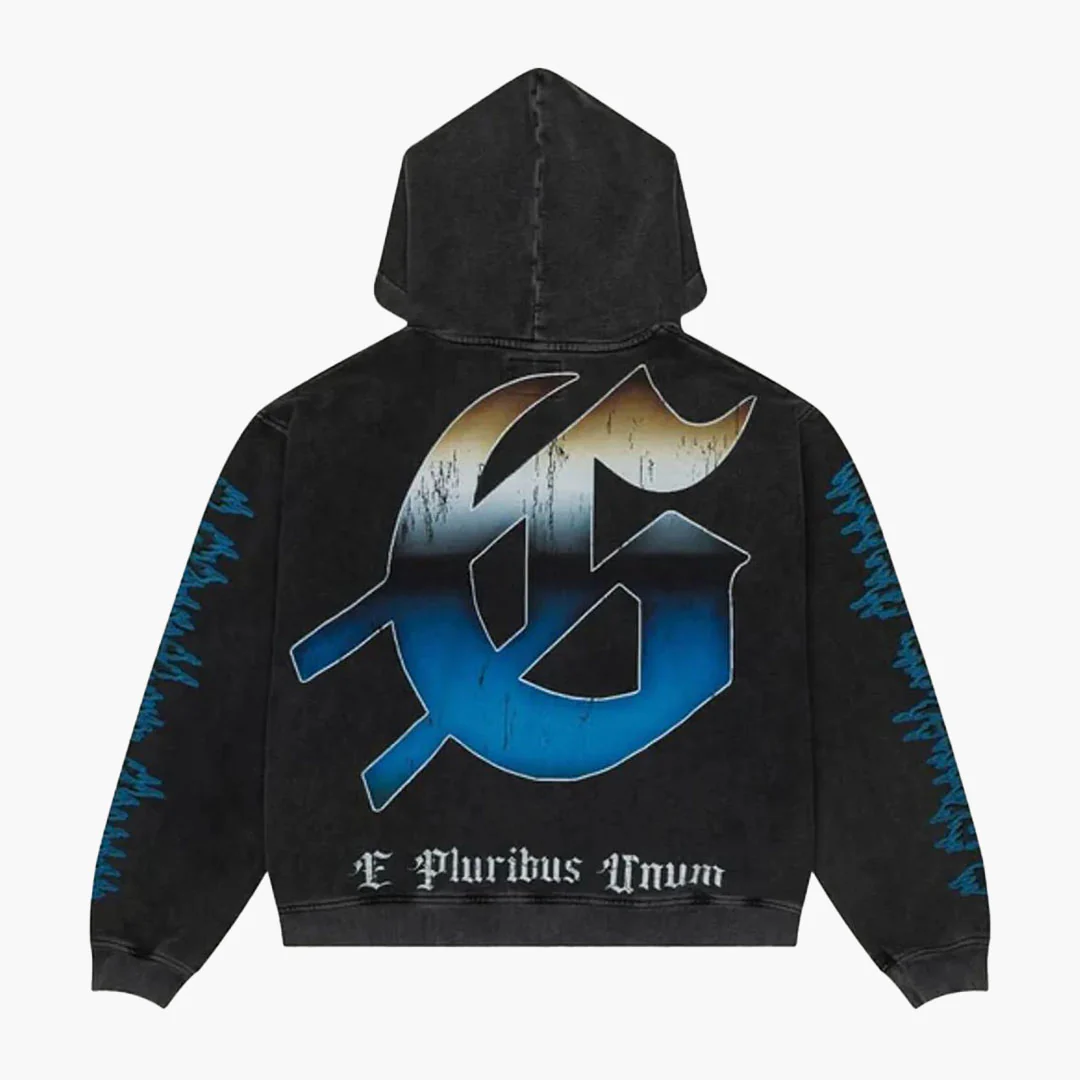 Godspeed Artificial Love Hoodie Washed Black - Image 2