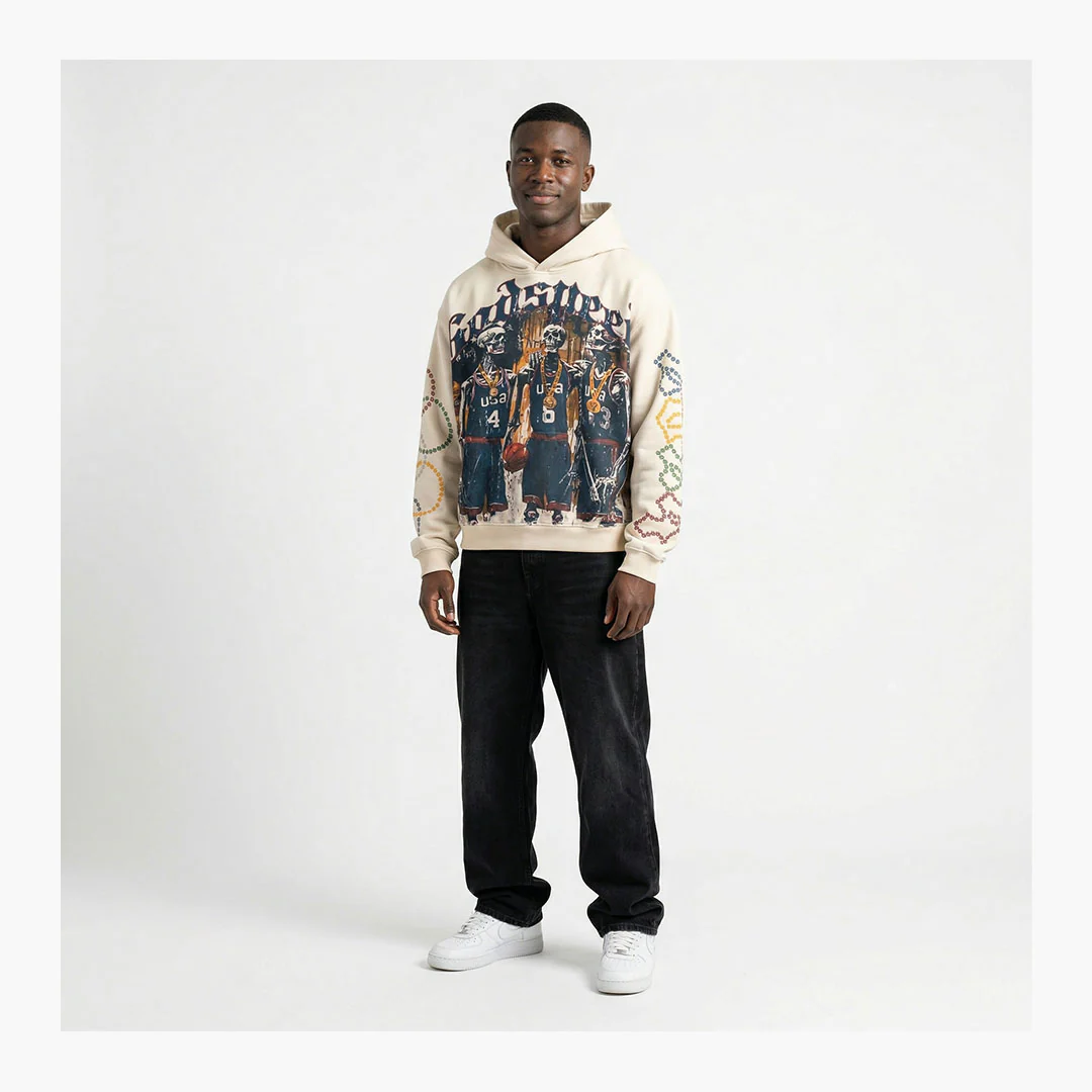 Godspeed Dream team 24 Hoodie Bone - Image 3