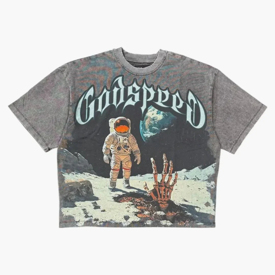 Godspeed First Contact T-Shirt Grey