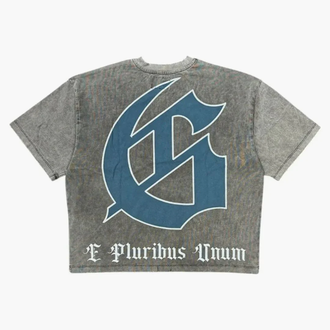 Godspeed First Contact T-Shirt Grey - Image 2