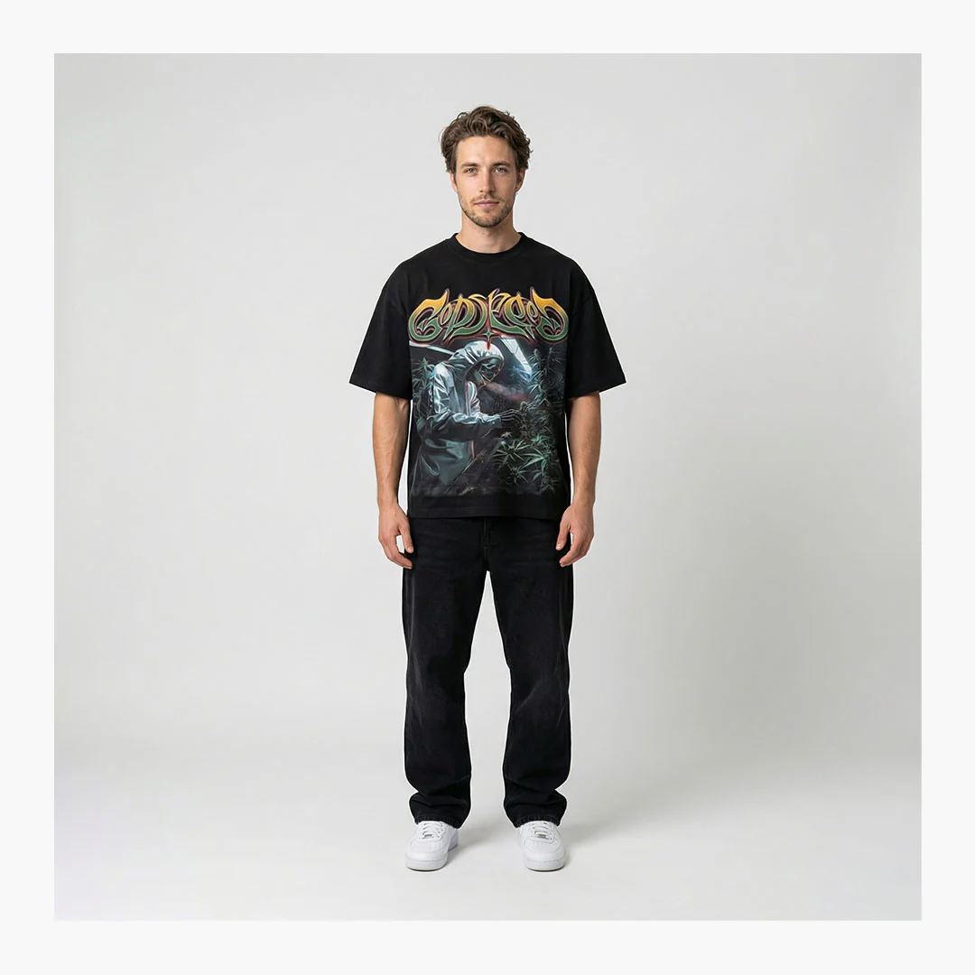 Godspeed Indoor T-Shirt Black - Image 3