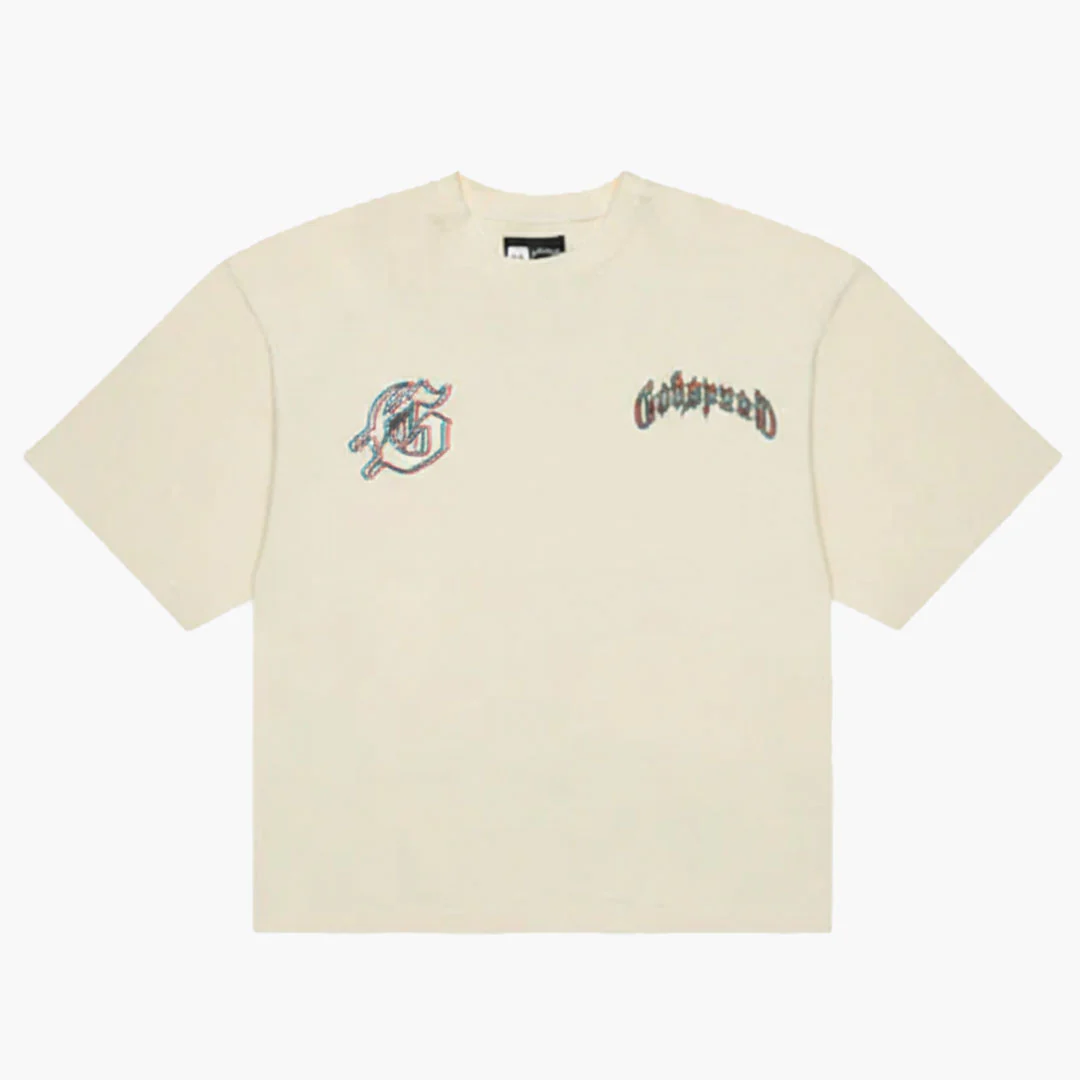 Godspeed Natural Disaster T-Shirt Bone