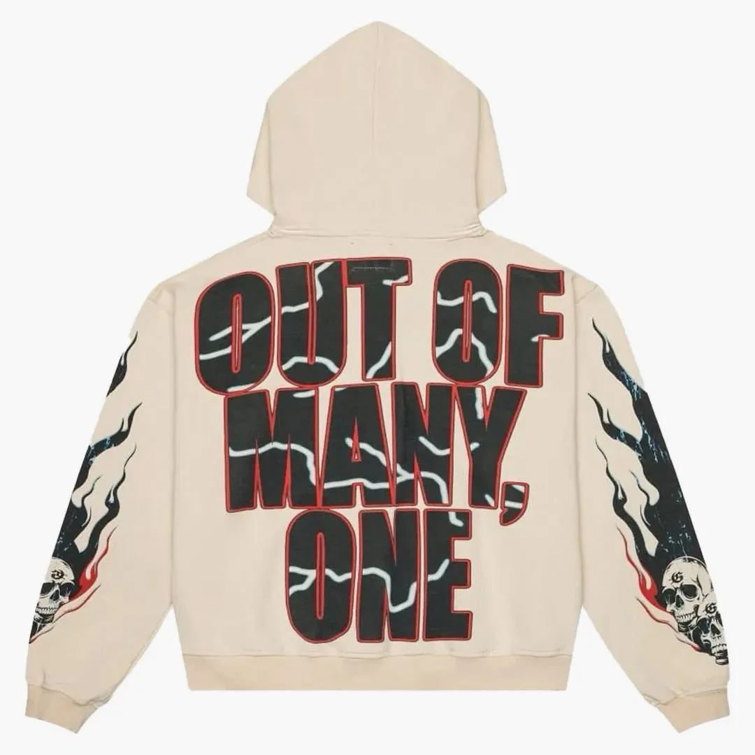 Godspeed Pitstop Hoodie Bone - Image 2