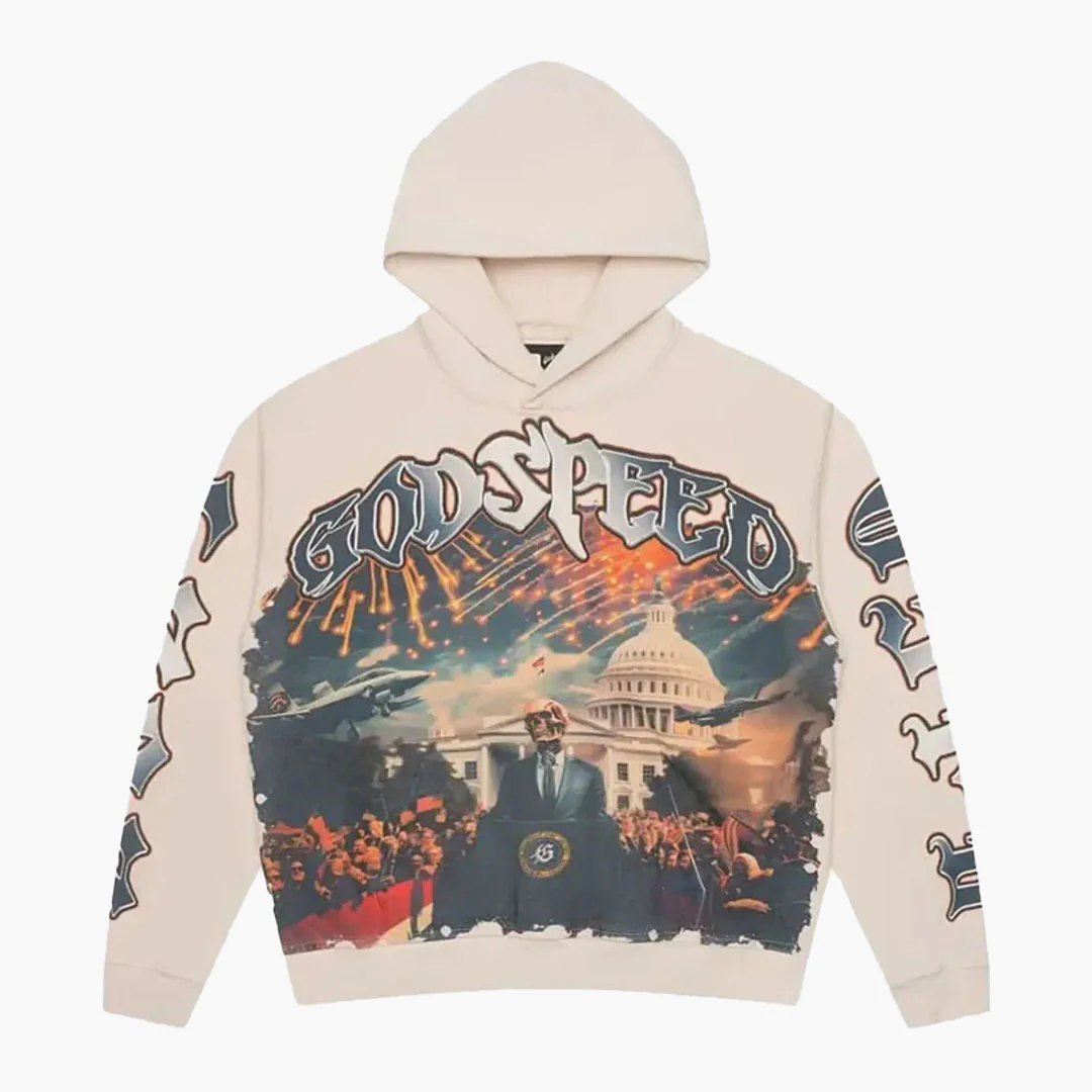Godspeed R.O.R. Hoodie Bone